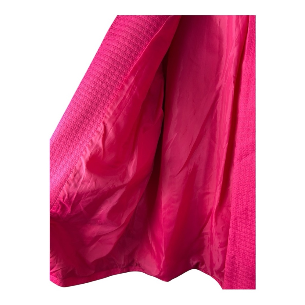 Jessica London Fuchsia Textured Jacket - Picture 3 of 6